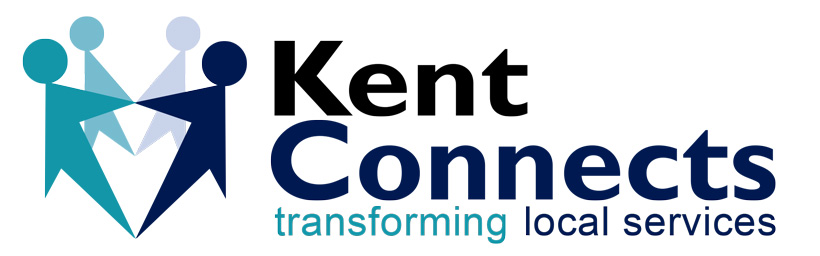 Kent Connects logo - transforming local services